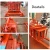 Import NEWEEK building manual block press concrete brick making machine from China
