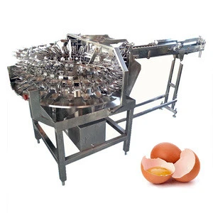 NEWEEK egg processing enterprise use raw egg washing and breaking machine egg liquid filter