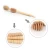 Import Newell Wood Spoon Transparent Round Drizzle Mini Long Handle Honey Stick For Small Business from China