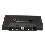 Newest Car Cassette Tape Adapter Cassette Mp3 Player Converter For iPod For iPhone MP3 AUX Cable CD Player 3.5mm Jack Plug
