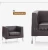 Import Newest design 3 seaters PU office reception sofa from China