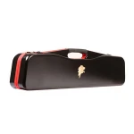 Newest design multifunctional design snooker pool cue case 2/1 pool cue case