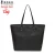 Import Newest pu leather fashion designer printed tote mummy baby diaper bag for travel from China