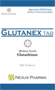 Nexus Pharma Glutanex Tab (Medicine Grade Glutathione Pills, for use with Glutathione Skin Whitening Injections )