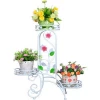 Nice looking competitive new arrival metal display plant stand