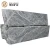 Import Nigeria juparana grey granite nice design polishing tombstone from China