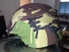NIJ IIIA Bulletproof Helmets Camouflage Cover
