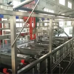 No oversea installation Semi automatic manual stainless steel small electroplating machine