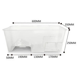 NOMOY PET factory outlet full set escape-proof  filtering turtle tank white NX-07 NF-13-A NF-13-B L
