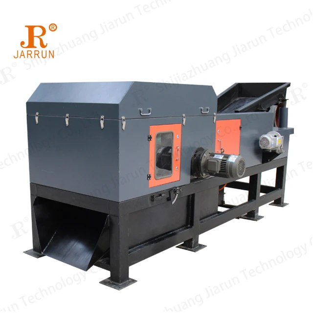 Non-ferrous metal sorting machine sorts non-magnetic metals to recycle metals from automobile scraps, electronic scraps, etc.
