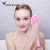 Non-slip long handle  silicone body shower brush Soft Bpa Free Scrubber Shower Massage brush
