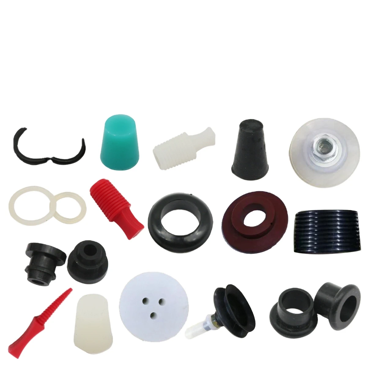 Non standard rubber special shaped parts processing customization