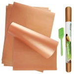 Non Stick Reusable And Easy To Clean Barbecue Grill  Accessories Heavy Duty BBQ Grill Mats