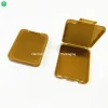 Non-Stick Shatter container square shape plastic containers custom color