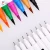 Import Non-toxic fast drying washable 100 colors dual tip water brush pen set for kids coloring sketching from China