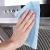 Non-Woven Fabric Washing Cleaning Cloth Towels Kitchen Towel Disposable Striped Practical Wiping disposable rags