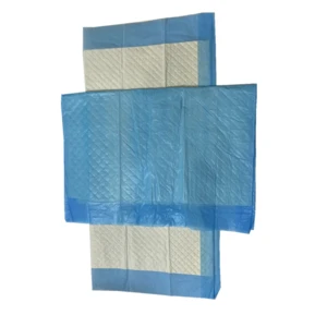 Non Woven Incontinence Mattress Pads Mediacl Underpad Sheet Nursing Pad