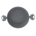 Nonstick aluminum Wok With 2 side handles