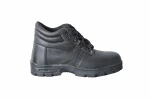 NO.R8055 Cheap safety shoes with rubber sole synthetic leather