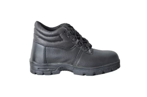 NO.R8055 Cheap safety shoes with rubber sole synthetic leather