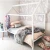 Import Nordic kids bedroom furniture wooden house shaped kids bed for home decor from China