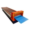 novel designed panel steel corrugated metal roof tile sheet making roll forming machine