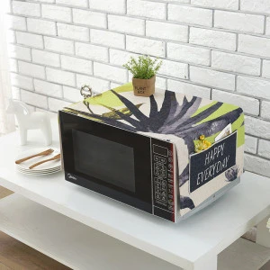 Novel fashion linen grass microwave dust cover in other cooking tools