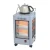 Import NSB-200S small size portable 5 faces 5 sides quartz tube electric heater from China