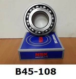 NSK HTF B45-108 Automotive Gearbox Bearing Deep Groove Ball Bearing 45X90X17mm B45-108