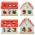 Import Number Letter Kids Children Learning Math Toy Educational Montessori Toys 3D Wooden Puzzle House from China