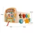 Import Number Matching Math Bus Educational Toy With Numbers and Colors School Bus Wooden Blocks from China