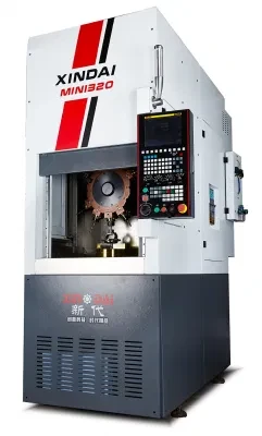 Numerical Control Milling CNC Vertical Lathe Three Axis Milling Machine