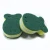 Import Nylon non-scratch dish washing foam animal shape kitchen scouring pads crocodile shape sponge from China
