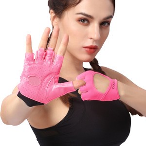 ODM Gel padding Breathable great fit woman Sports Training Workout Body building Gym Gloves custom design factory supplier supl