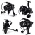 Import OEM 12+1BB 5000 6000 9000 metal fishing spinning reel from China