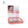OEM Cardboard Counter Display Stand Holder for Makeup Products, Eye-Catching Tabletop Paper Display for Cosmetics