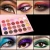 Import OEM custom color eyeshadow palette pressed 26mm makeup glitter eyeshadow from China