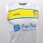 OEM Custom Printed Sports Wear Shirts Sublimated sport Quick Dry Vest