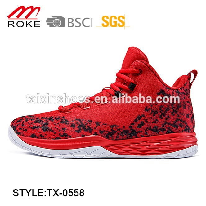 OEM customize high quality basketball shoes