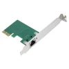 OEM Gigabit PCIE Fast Ethernet Network Adapter 1 10/100/1000M RJ45 port PCI Express LAN card,network card