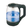 OEM Glass Electric Tea Kettle jug BPA Free Cordless with Auto Shutoff Protection Stainless Steel Lid Bottom
