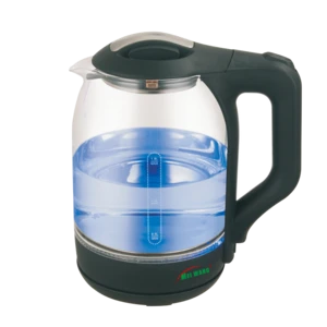 OEM Glass Electric Tea Kettle jug BPA Free Cordless with Auto Shutoff Protection Stainless Steel Lid Bottom