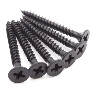 OEM High Quality Galvanized Self-tapping Screw Collated Black Drywall Screw drywall screw anchor nail