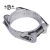 Import Oem Industrial Wholesale Corrosion Resistant Stainless Steel Fixed Double Bolts Clamps Duty Clamp Hose Clamp from China
