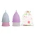 Import OEM Logo And Colors Foldable Silicone Menstrual Cup from China
