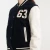 Import OEM Manufacturers High Quality Womens Quilted Varsity Jacket Custom Baseball Letterman Jacket Chenille Printed Fabric from China