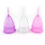 Import OEM medical level silicone menstrual cup Reusable Period Cup Tampon and Pad Alternative from China