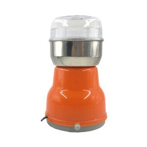OEM ODM accept professional stainless steel housing  mini electric spice and coffee beanc coffee mill grinder for wholesale
