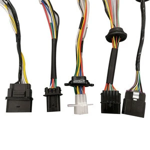 OEM ODM custom different sizes of car wire car wiring harness