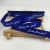 Import OEM printing christmas ribbon with foil stamping logo from China
